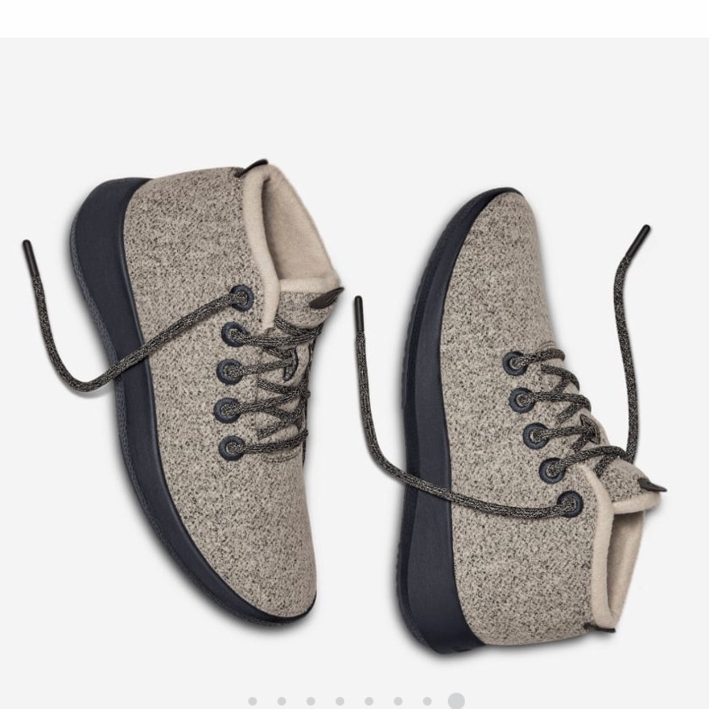 Allbirds Womens Wool Runner Up Mizzles Gray Atlas